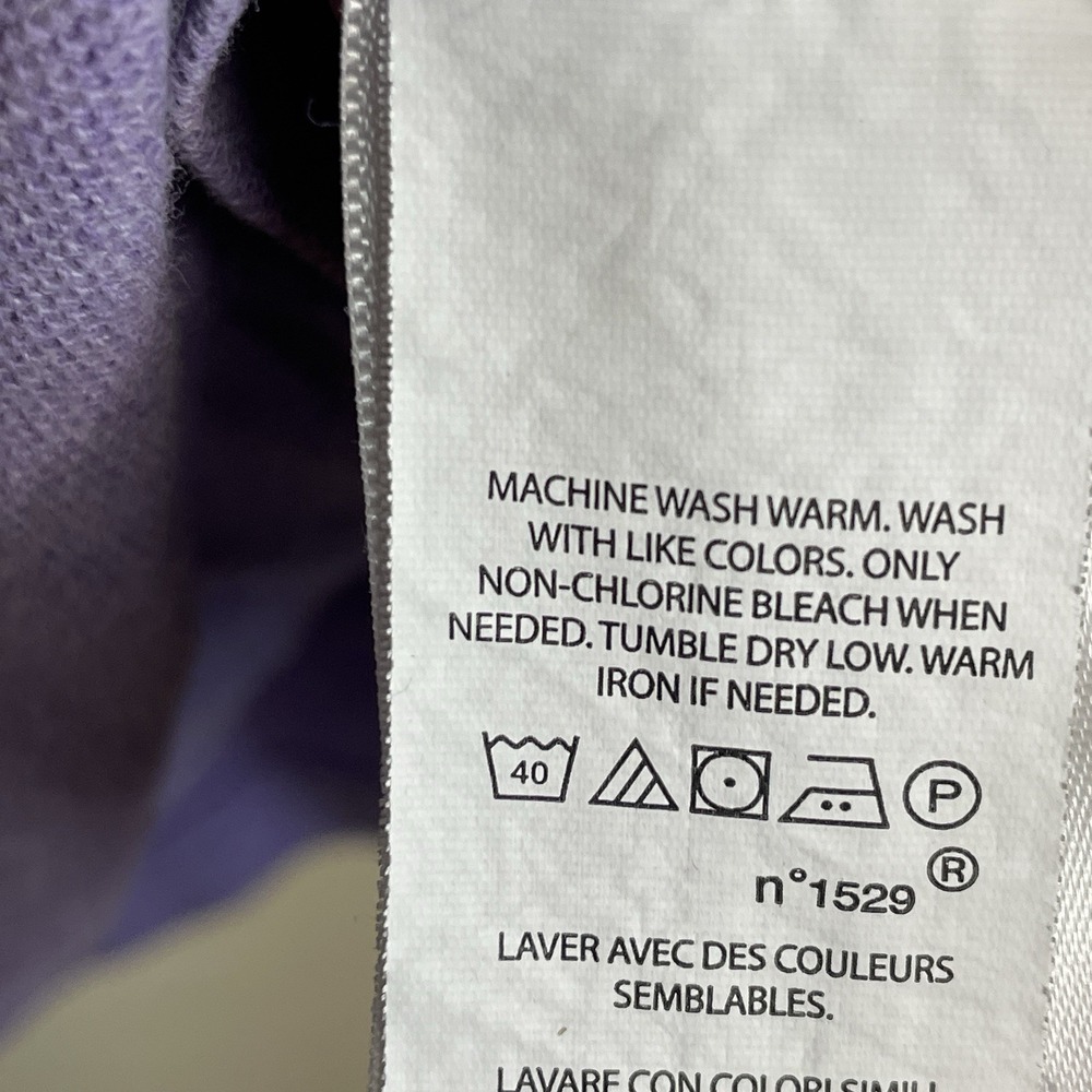 Polo Ralph Lauren Mens Polo set 2 Classic Fit Purple Heather Cotton Shirt Large - Picture 7 of 16